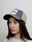 Бейсболка GOORIN BROTHERS арт. 101-1131 (серый)
